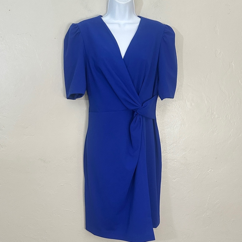 DKNY Royal Blue Mini Dress